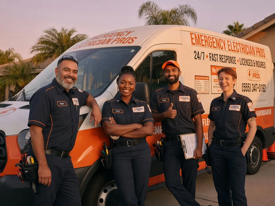 Emergency Electrician company in Estelline, TX