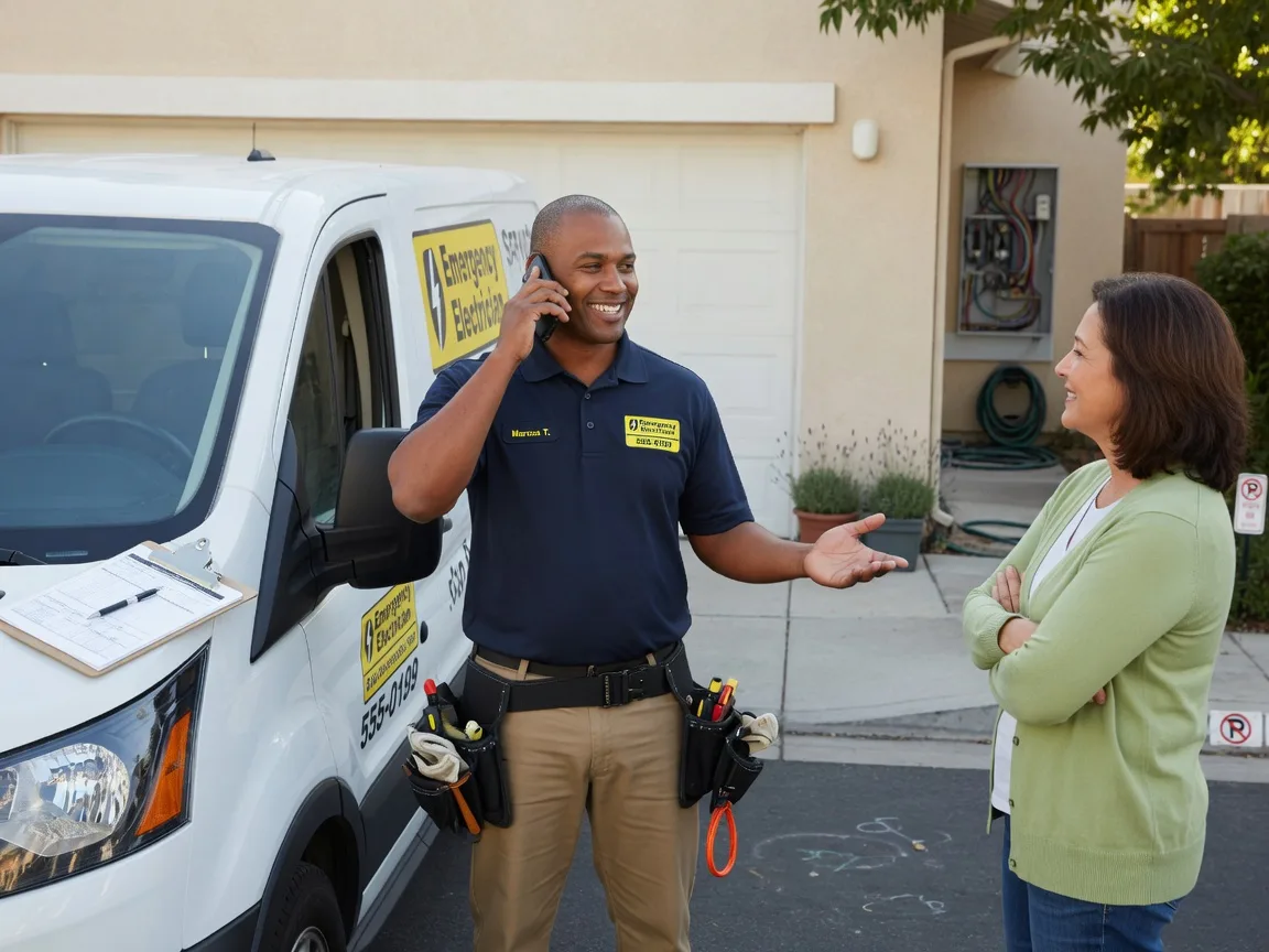 Emergency Electrician Estelline, TX FAQs